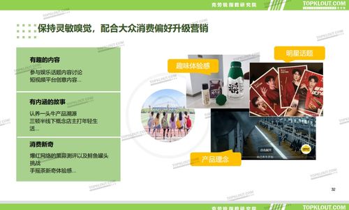 傳統行業的新銳營銷 食品飲料品牌新媒體內容營銷報告正式發布